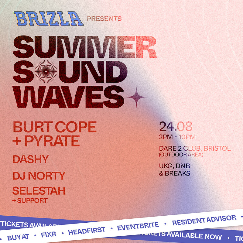 BURT COPE, PYRATE AND MORE - BRIZLA at Dare to Club