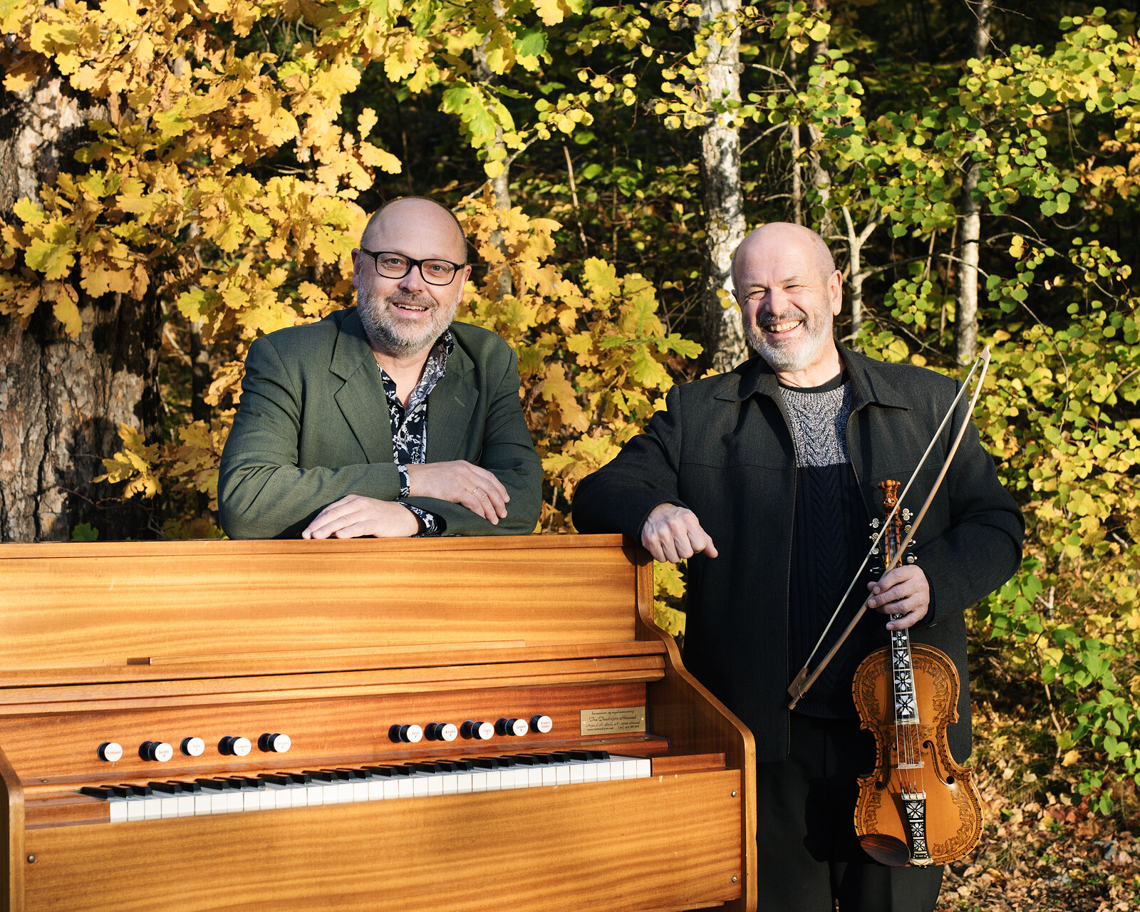 Nils Økland & Sigbjorn Apeland at St George's Bristol