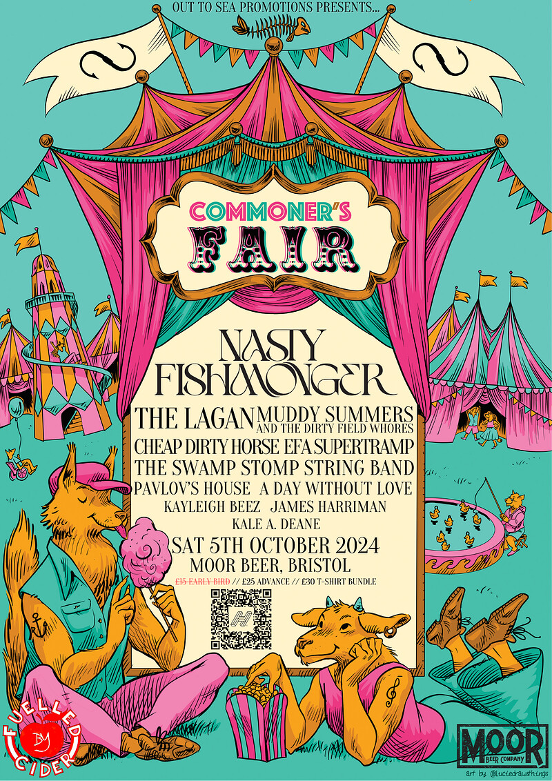 COMMONER'S FAIR - RESALE at Moor Beer Co