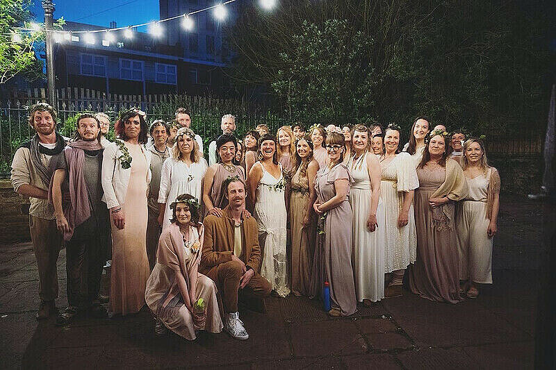 Murmuration Choir at The Canteen