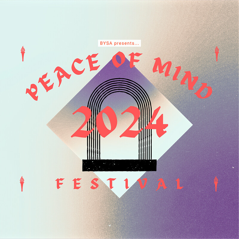 Peace of Mind Festival 2024 at Cafe Kino