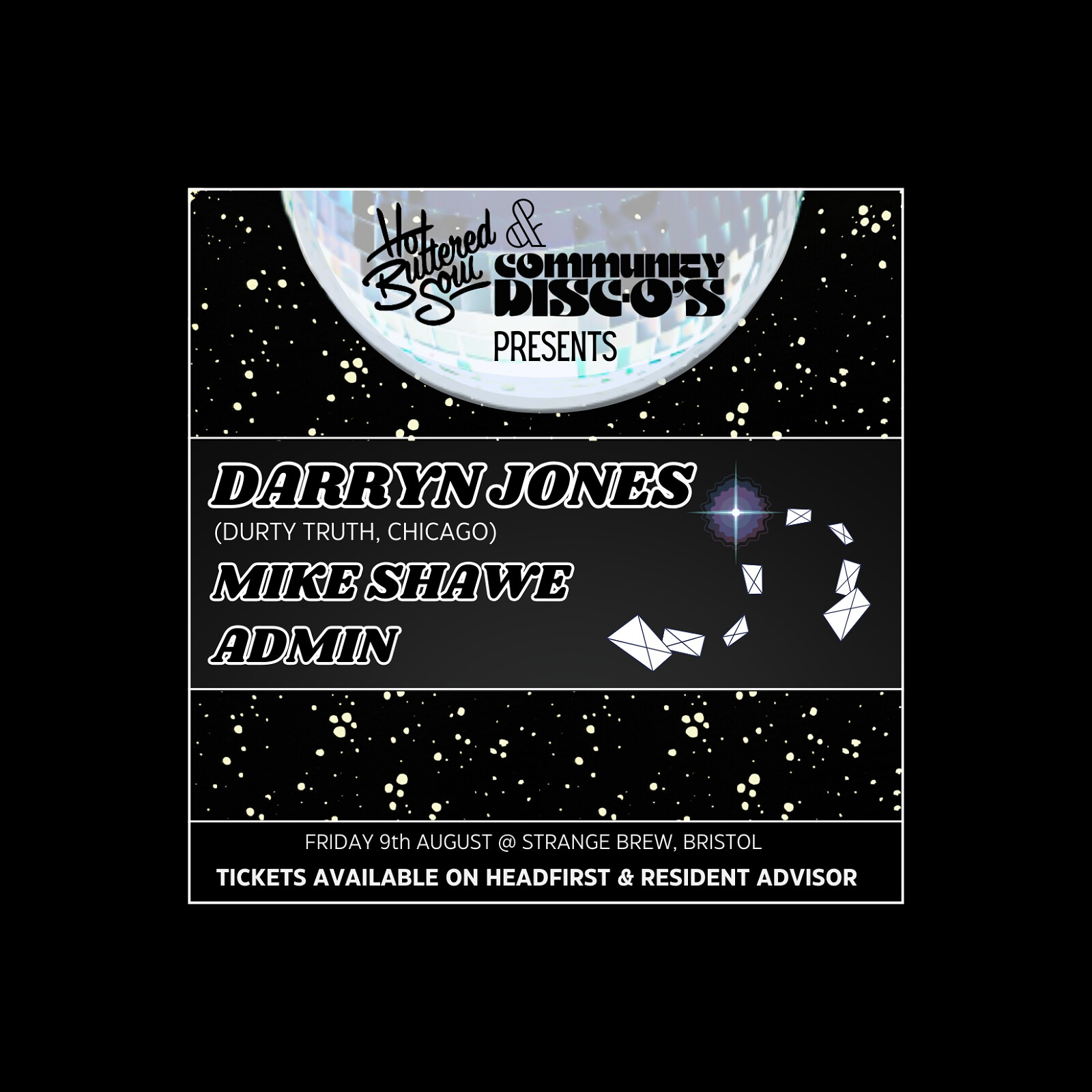 HBS x CDO Presents Darryn Jones at Strange Brew