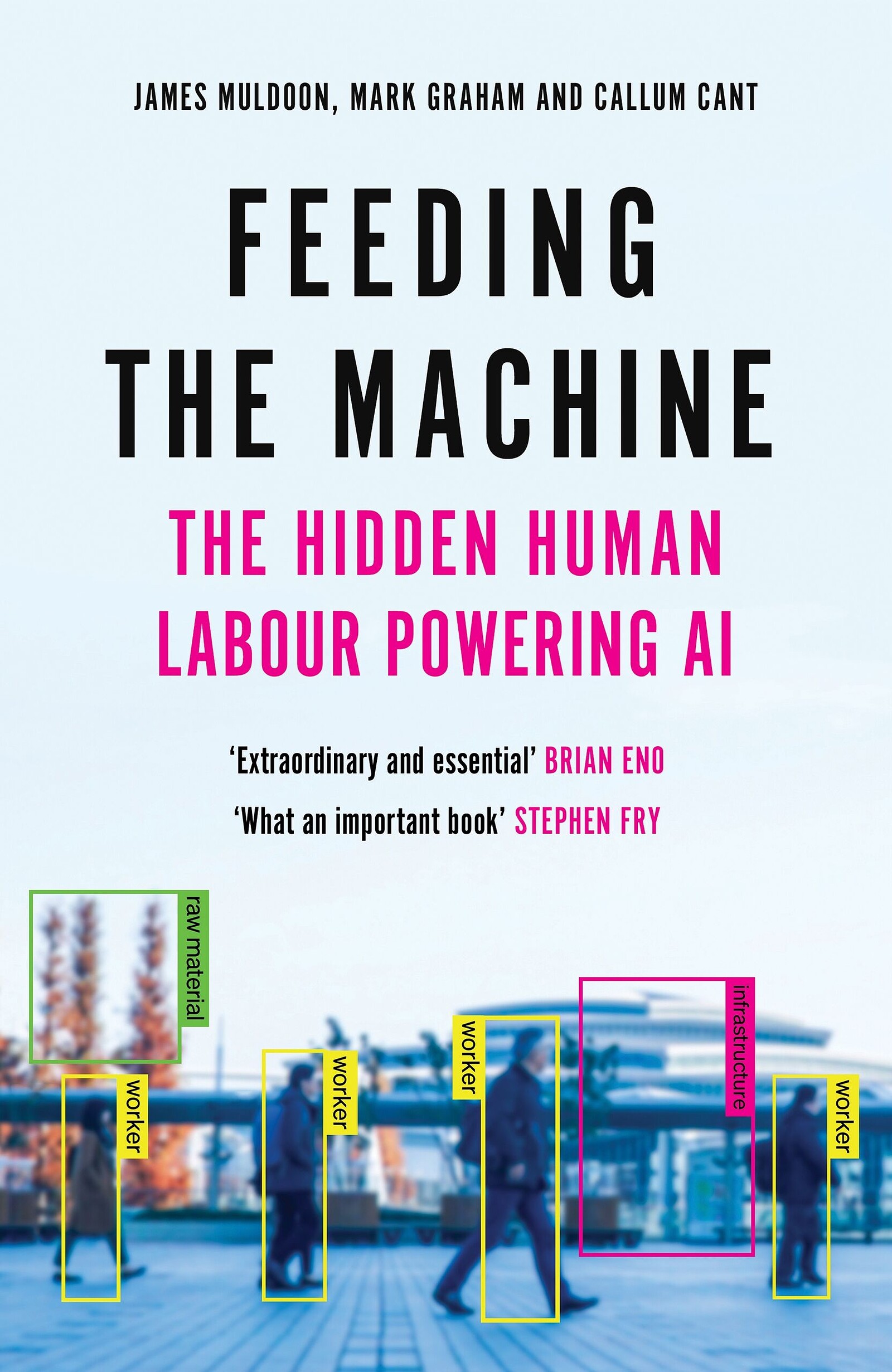 Feeding the Machine at Bookhaus