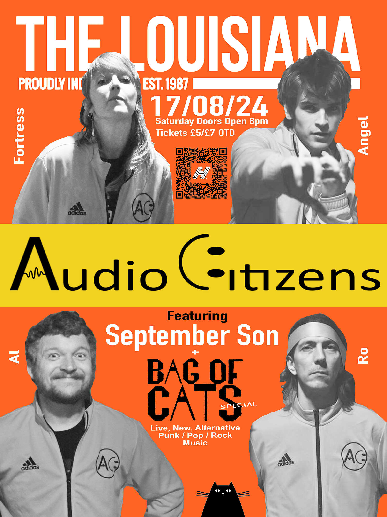 Audio Citizens & Friends at The Louisiana