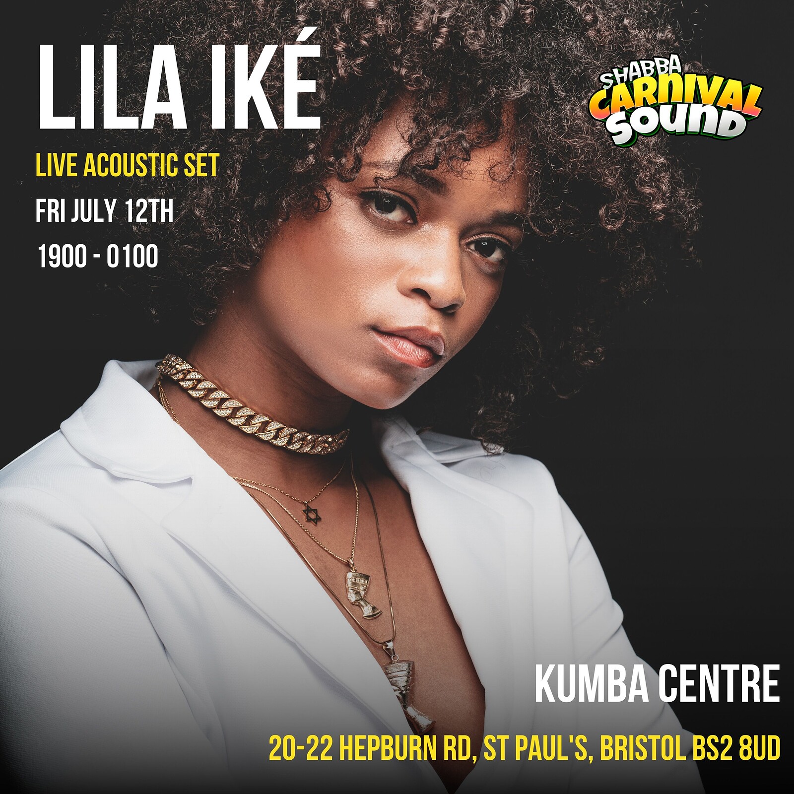 Lila Ike - Acoustic Set at Kuumba Centre