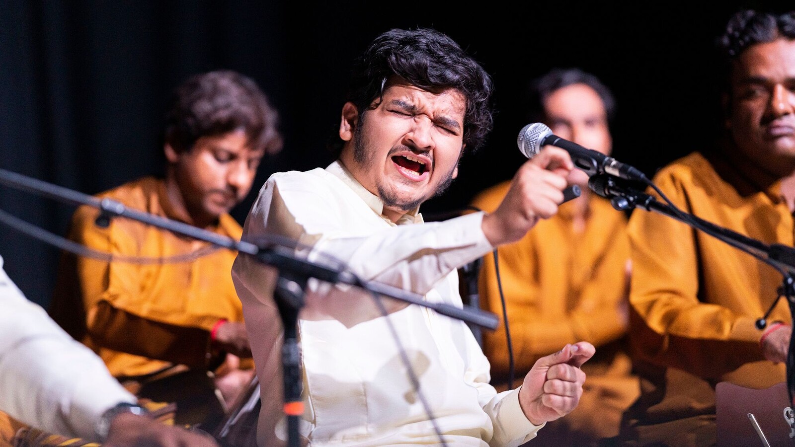 An evening of Sufi and Qawwali music at Bristol Beacon