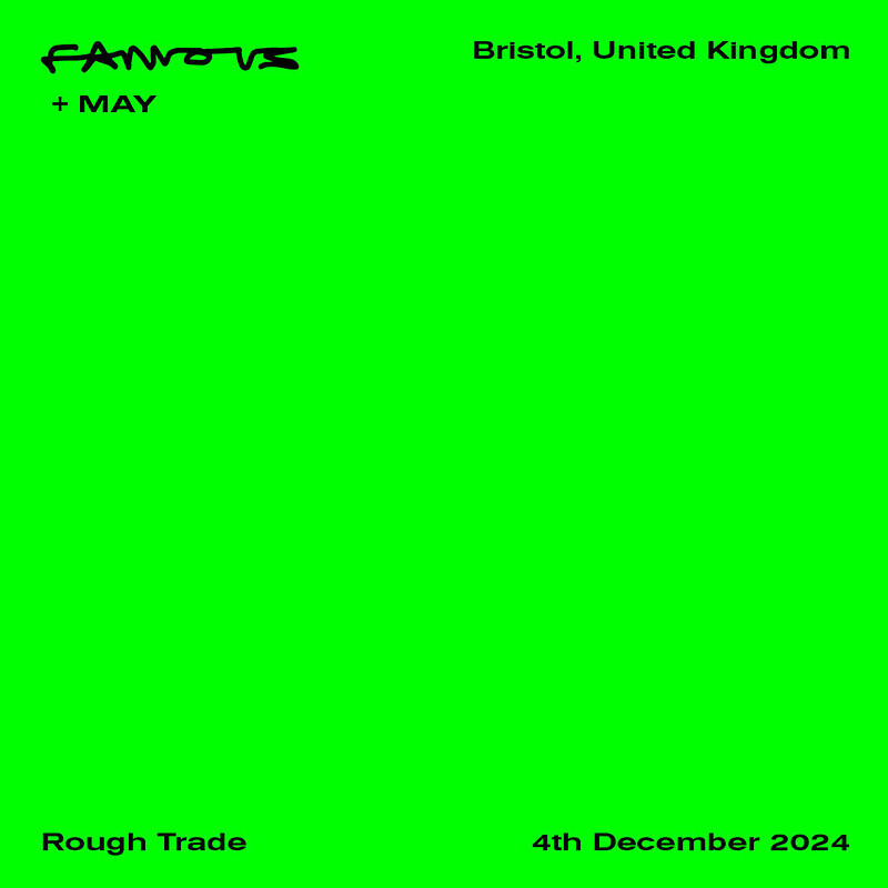 Famous + MAY at Rough Trade Bristol