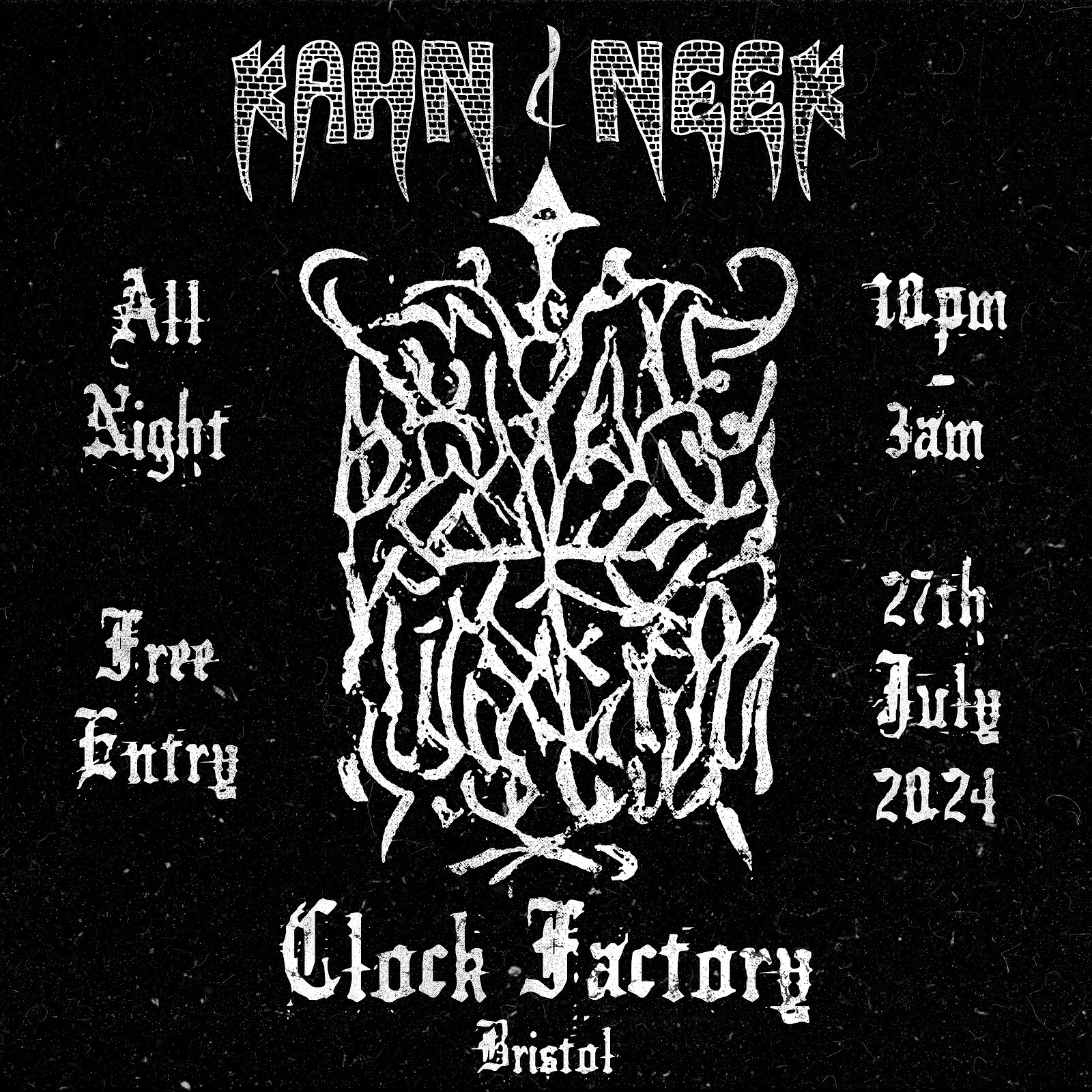 140 Rave • Kahn & Neek at Clock Factory