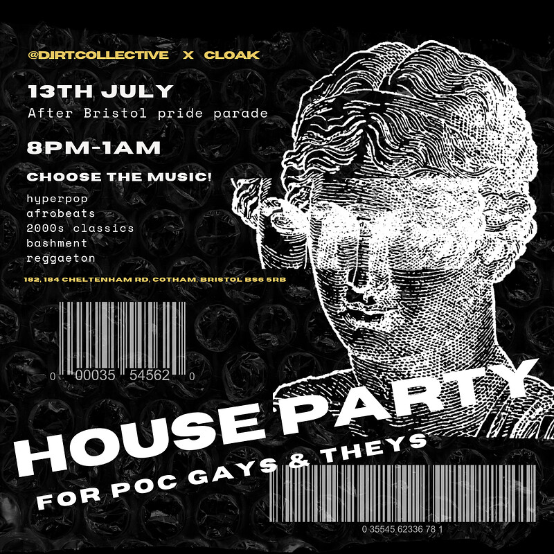 PRIDE HOUSE PARTY at Cloak