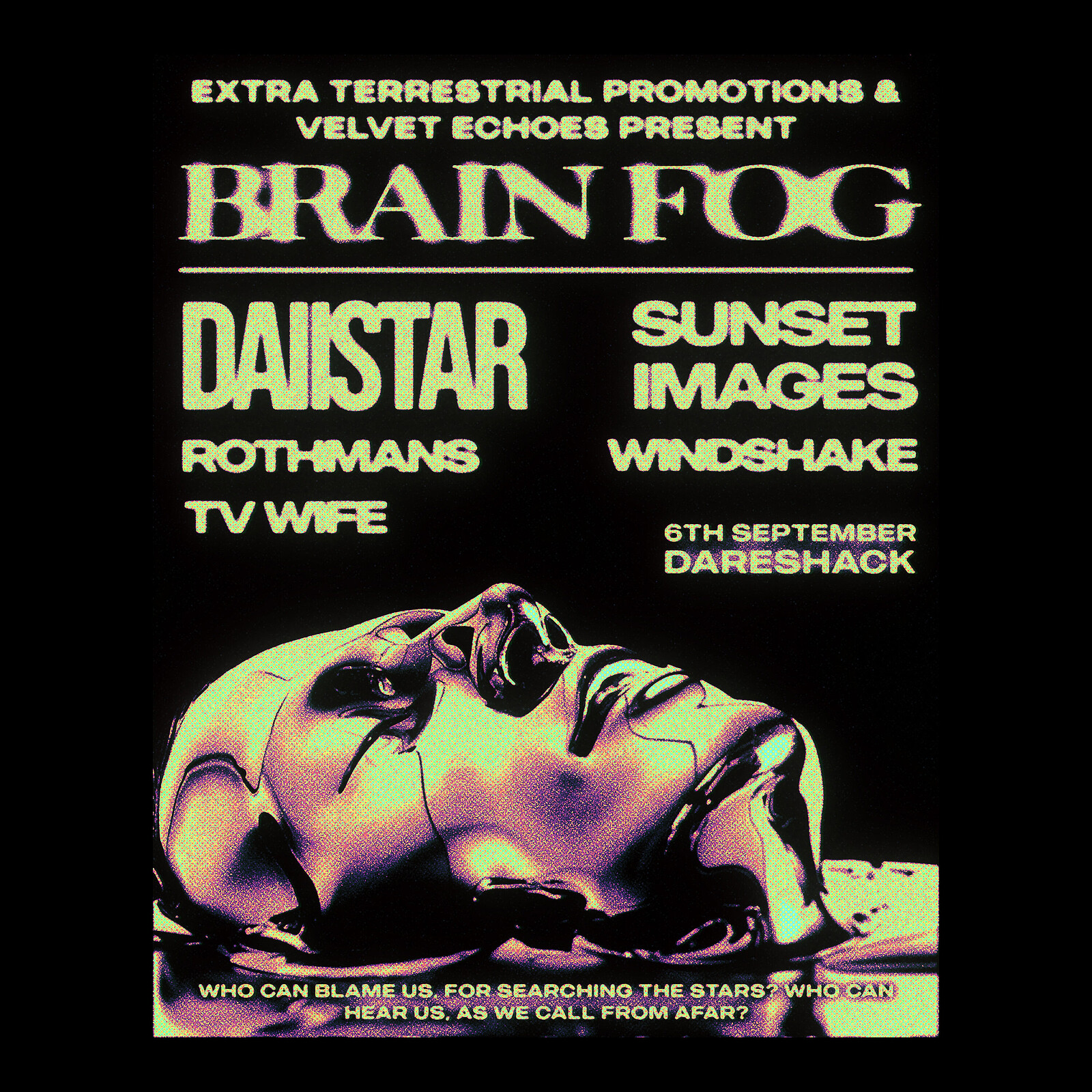 Brain Fog at Dareshack