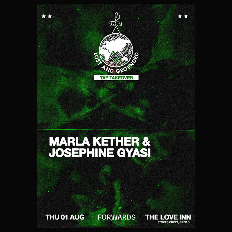 L&G x Forwards Fest w/ Marla Kether & Josie Gyasi at The Love Inn