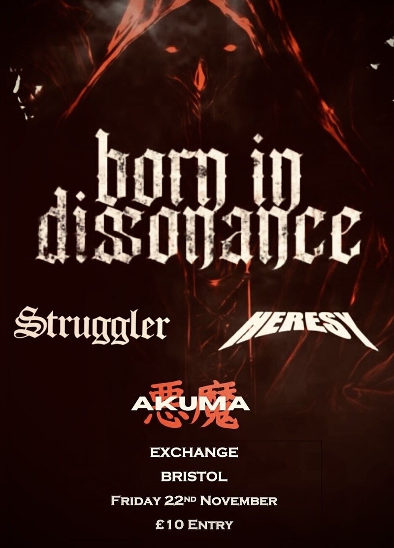 Born In Dissonance at Exchange