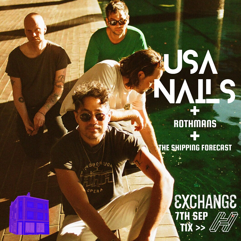 USA Nails at Exchange