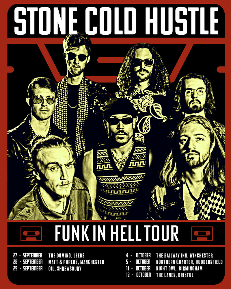 LNFC: Stone Cold Hustle - Funk In Hell Tour + DJs at The Lanes