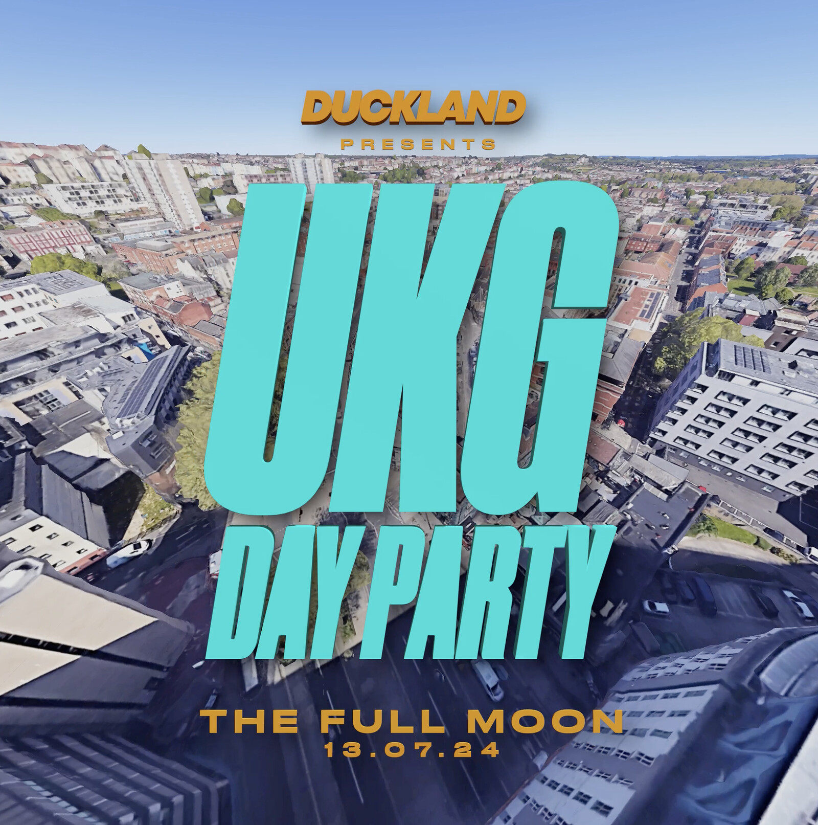 Duckland 044: UKG Day Party at The Full Moon & Attic Bar