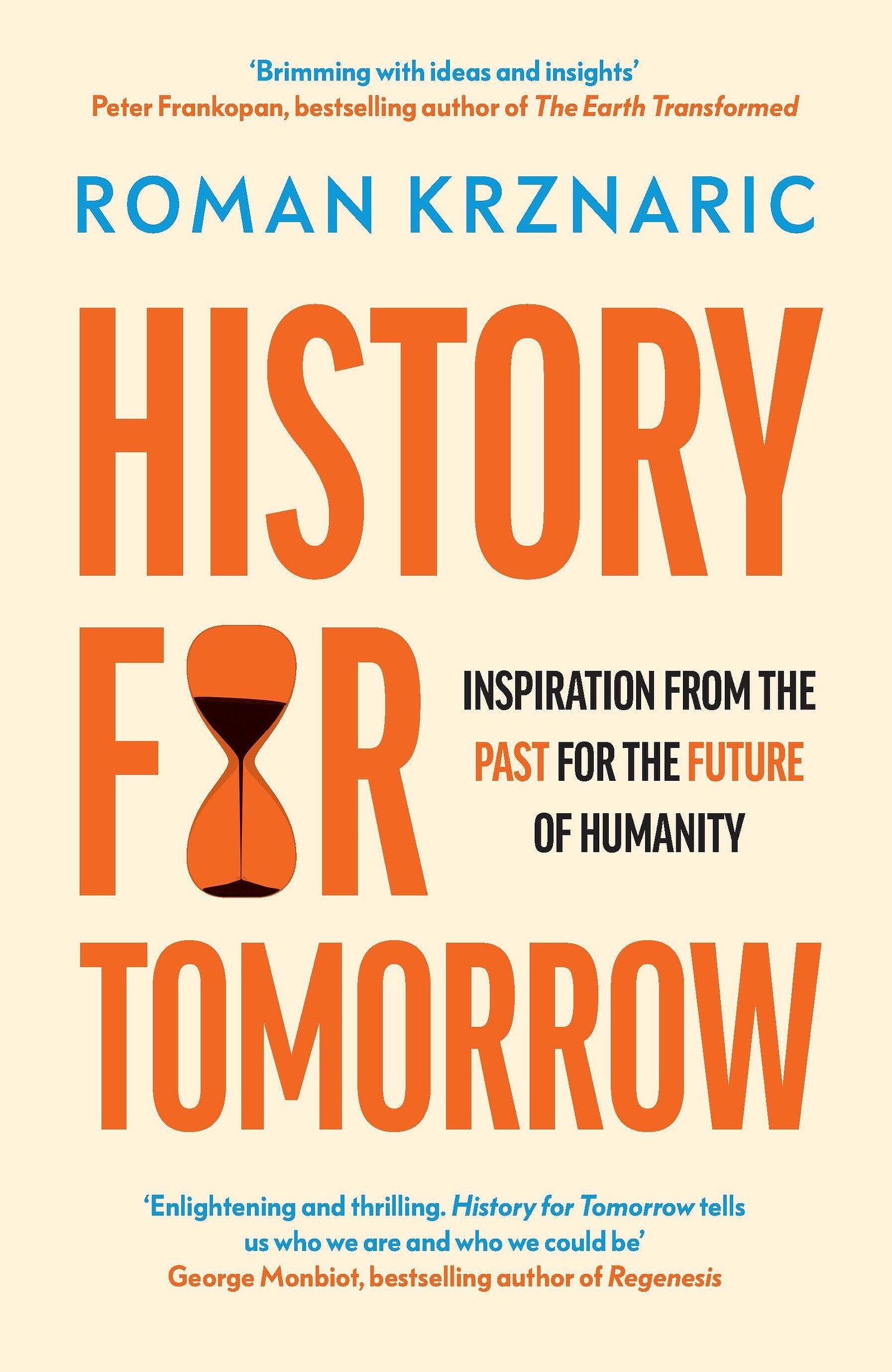 History for Tomorrow launch with Roman Krznaric at Bookhaus