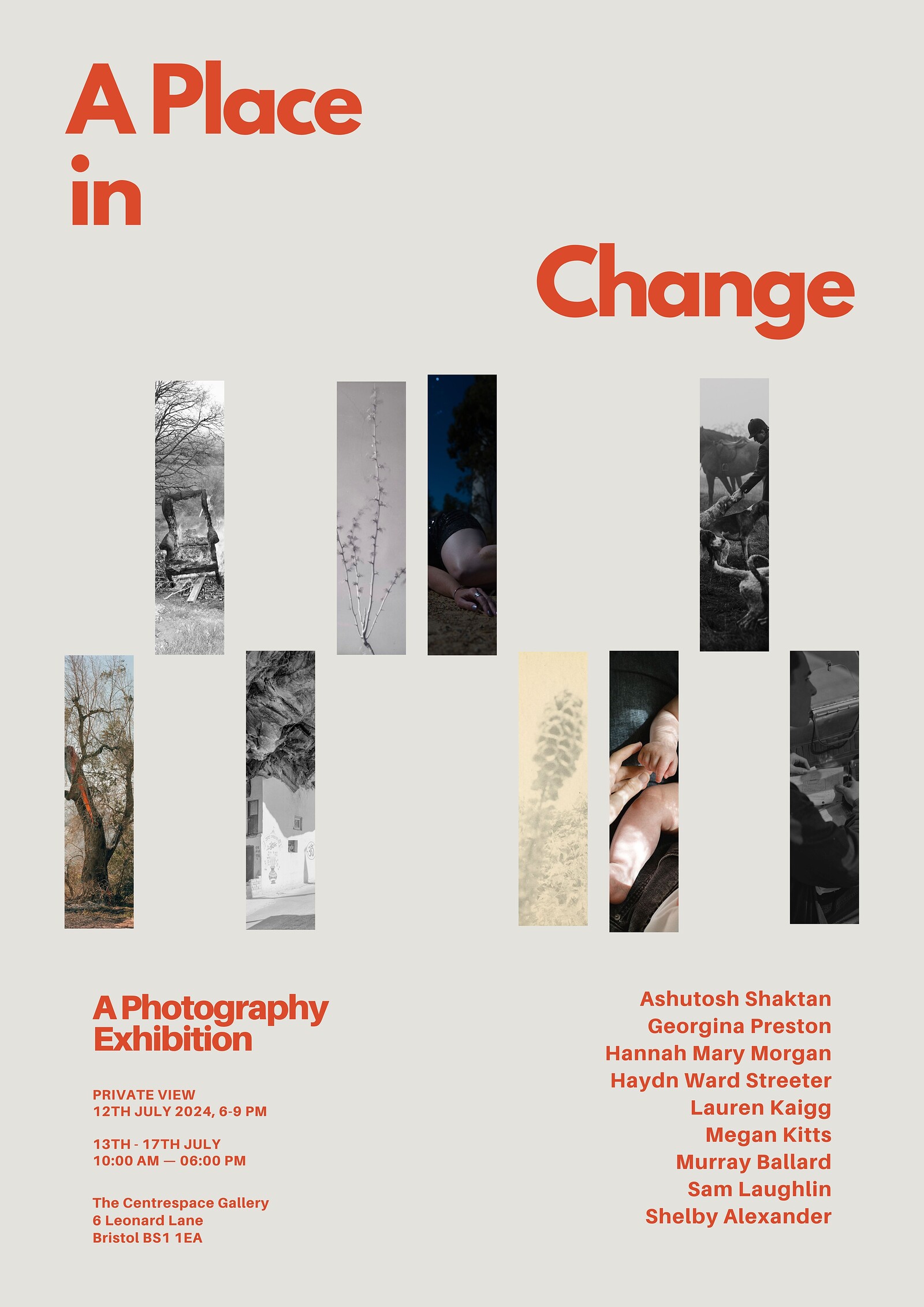 A Place In Change at Centrespace Gallery