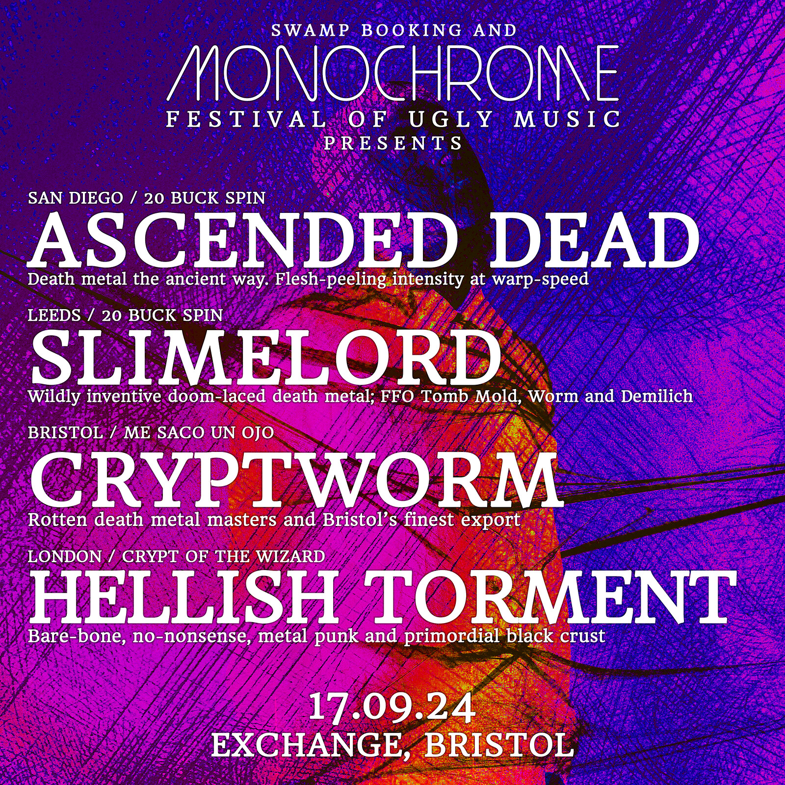 Ascended Dead + Slimelord + Cryptworm + More at Exchange