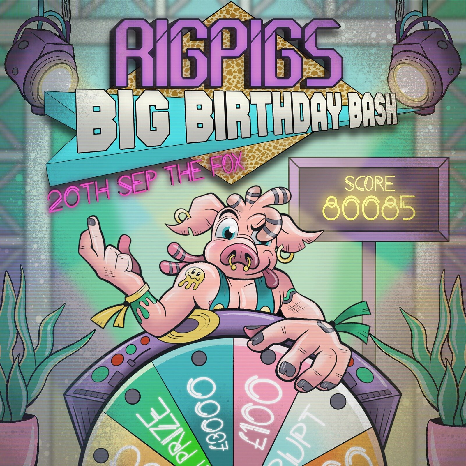 RigPig's Big Birthday Bash at The Fox Bar & Cafè