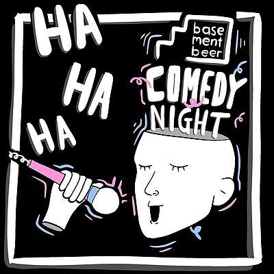 Craft Comedy at Basement Brewery