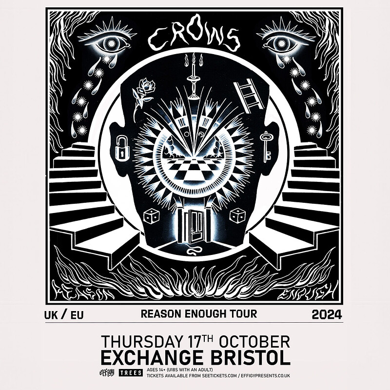 Crows at Exchange