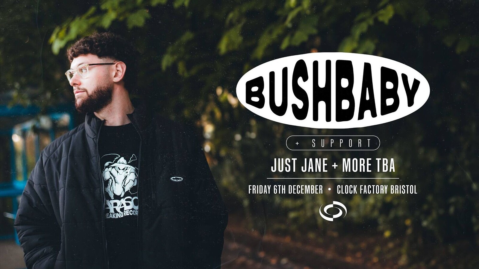 Bushbaby  + Just Jane & More at Clock Factory