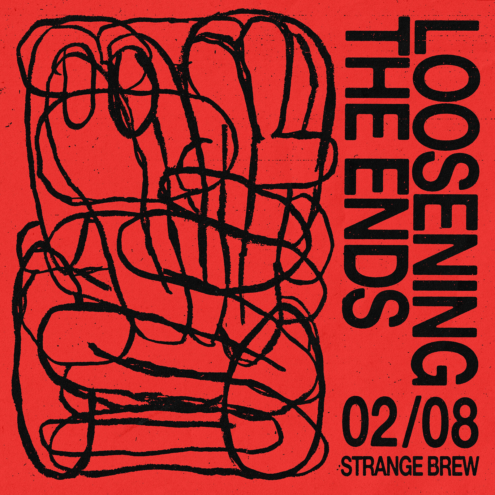 Loosening the Ends: Guillaume de Ubeda exhibition at Strange Brew