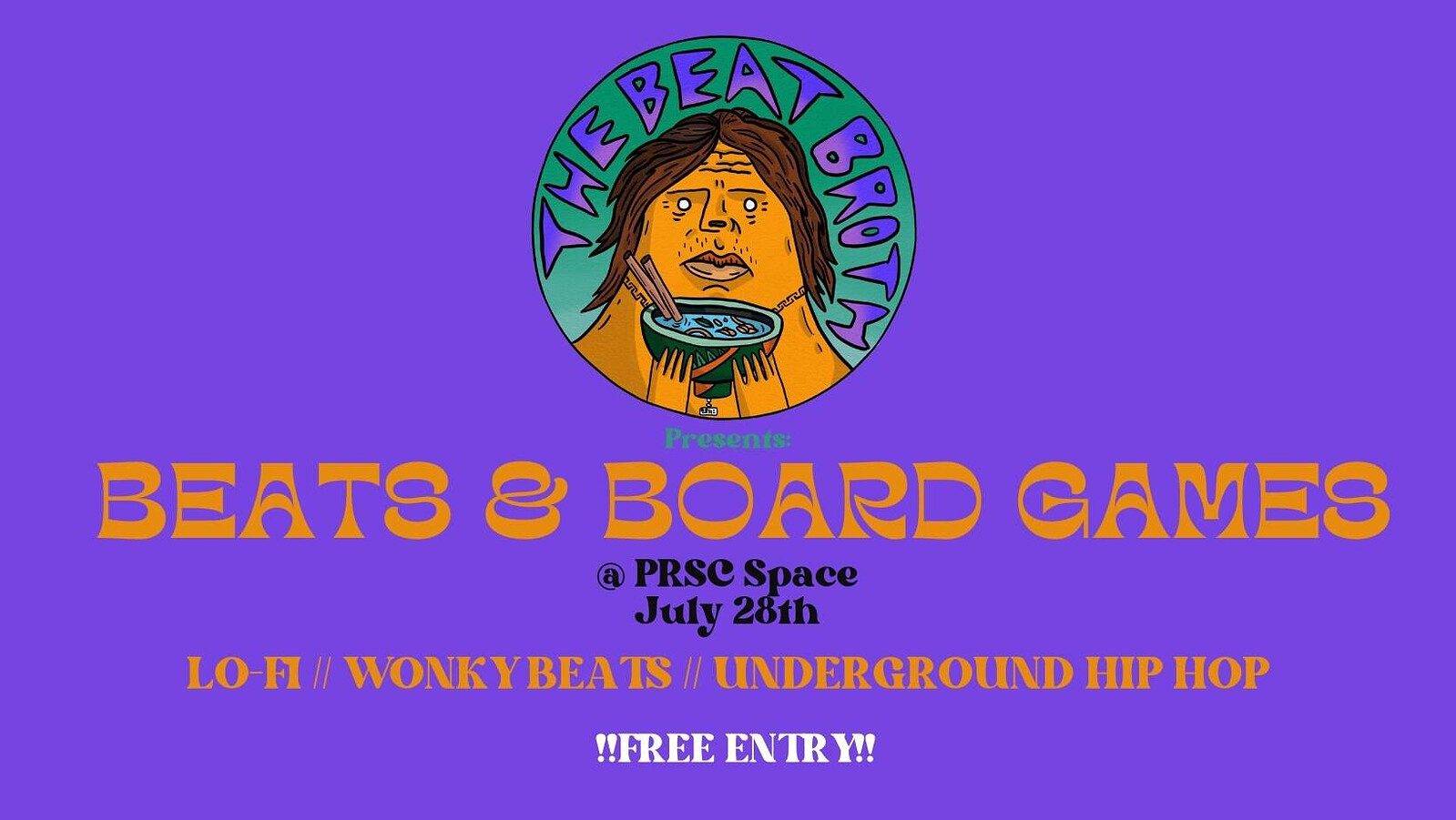 Beats & Board Games at PRSC