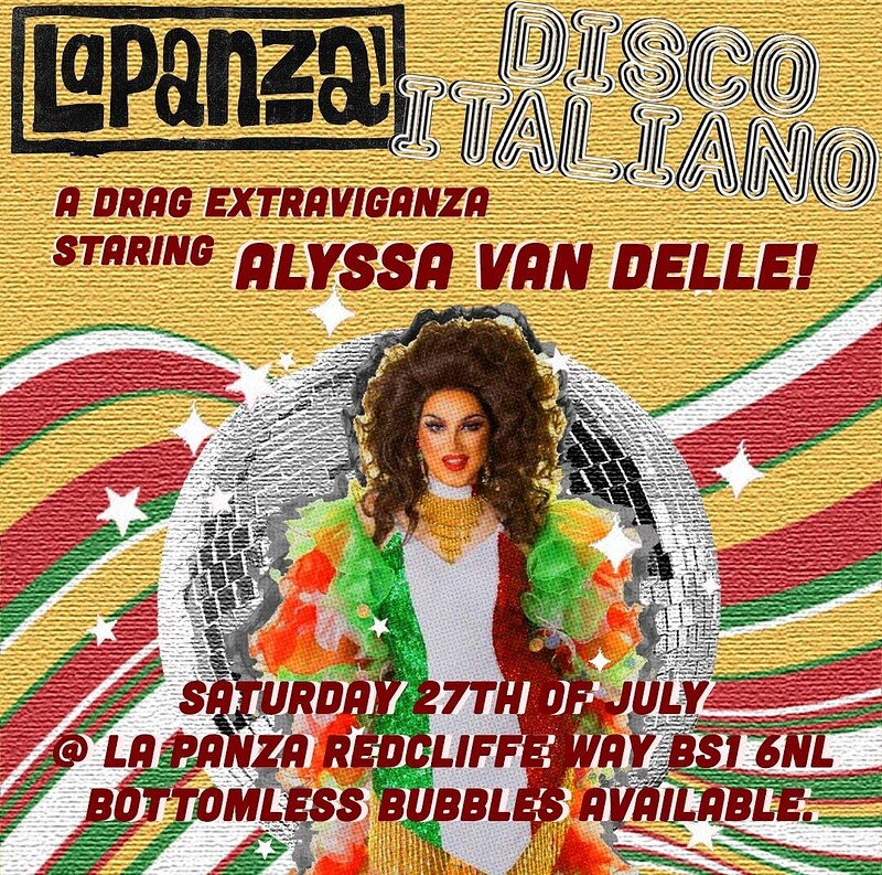 La Panza presents Alyssa van Delle at La Panza