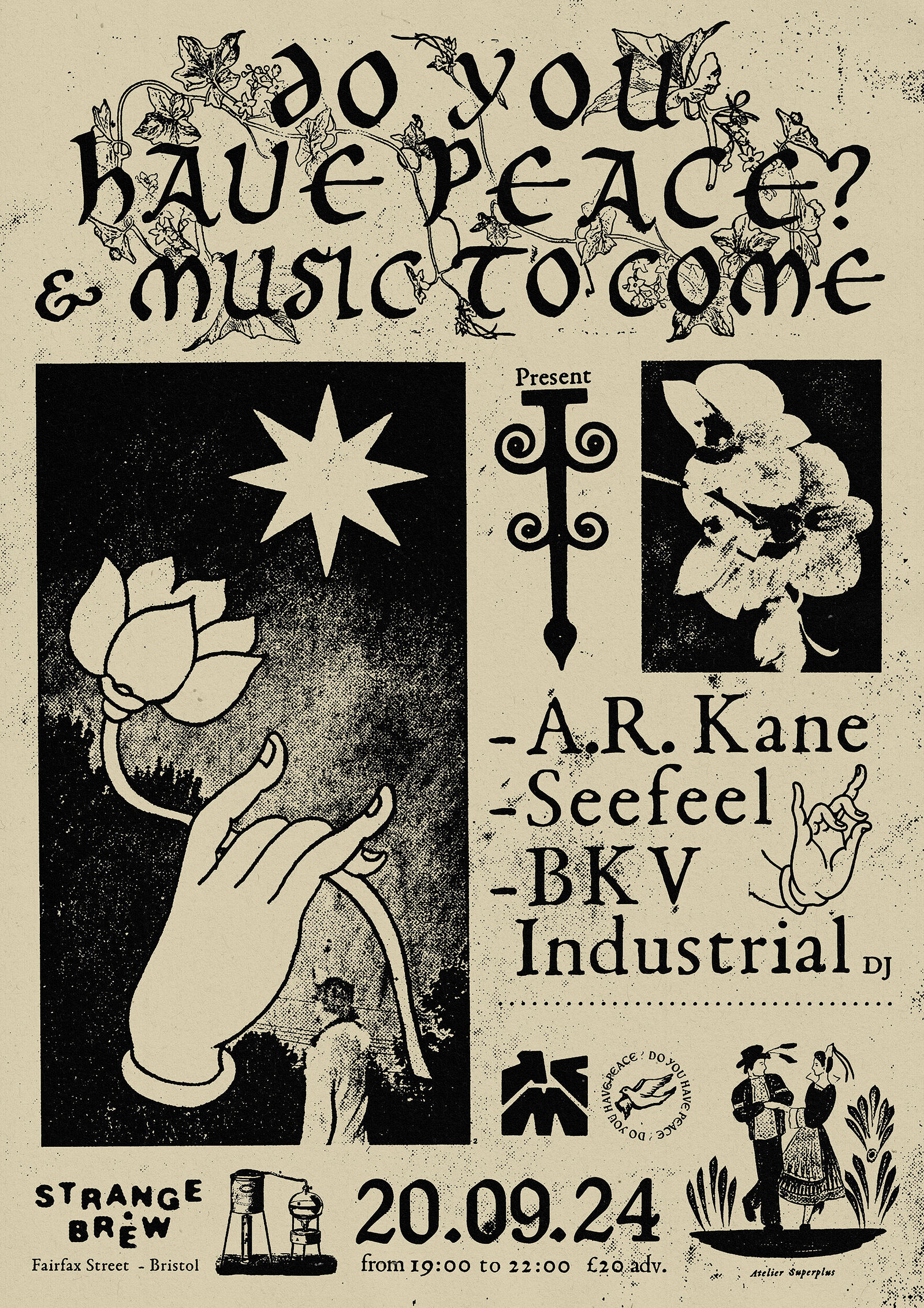 Seefeel & A.R. Kane at Strange Brew