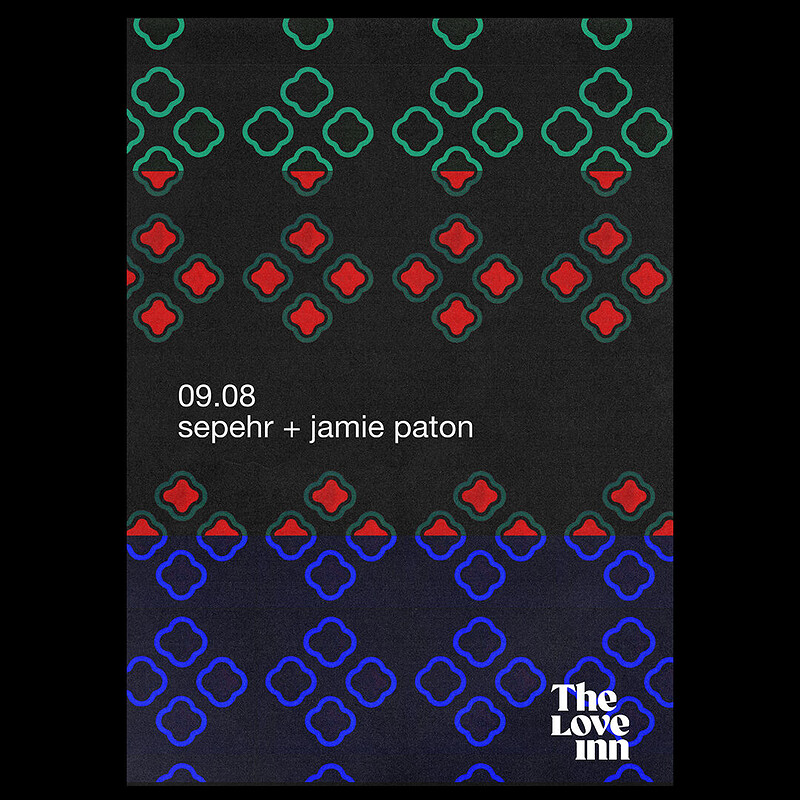 Sepehr + Jamie Paton at The Love Inn