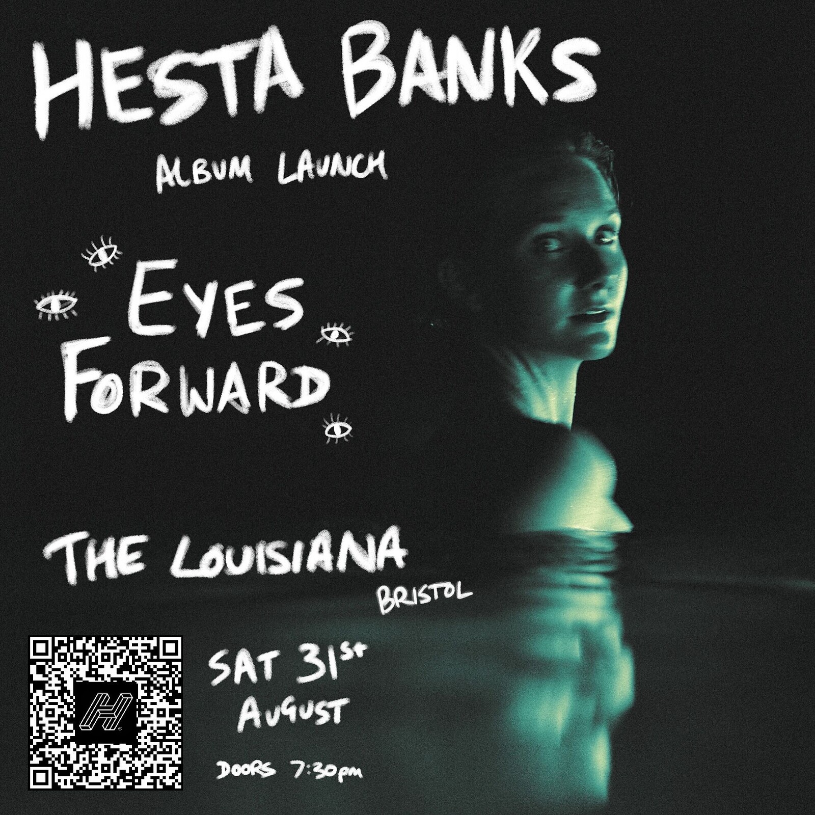 Hesta Banks Album Launch - Eyes Forward at The Louisiana