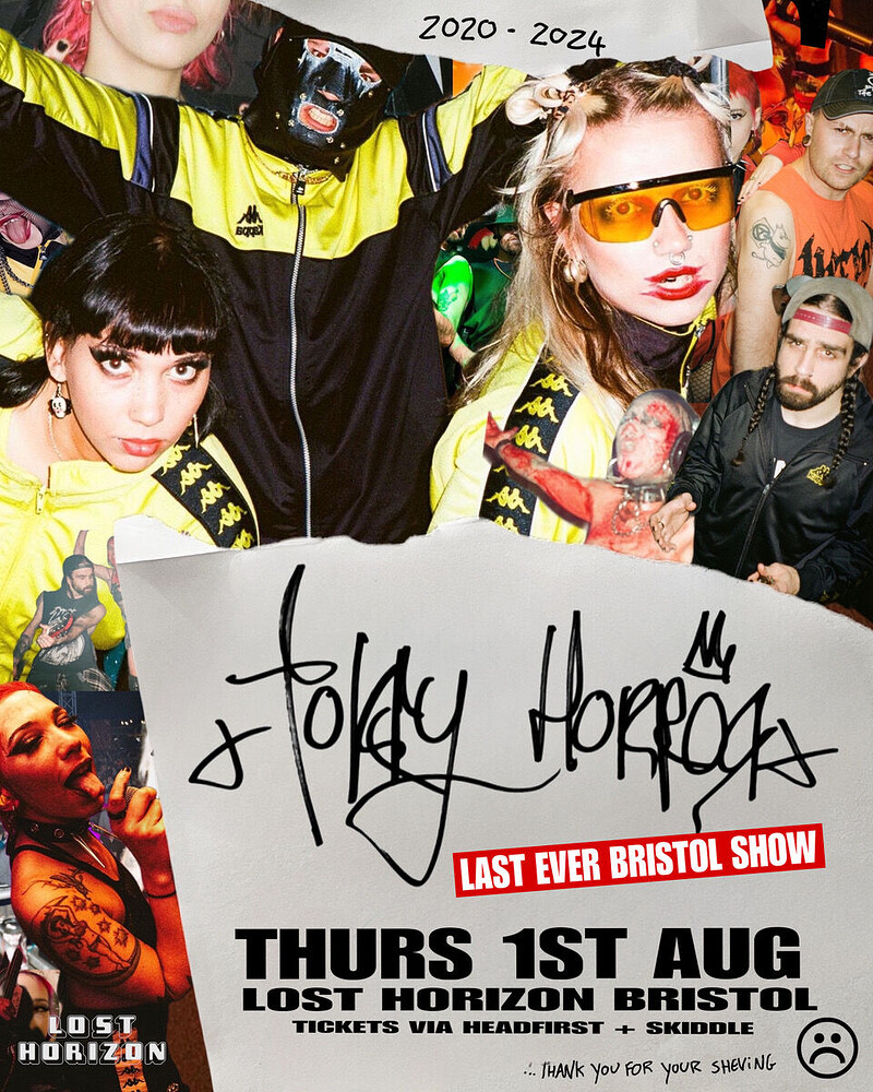 TOKKY HORROR - Tickets available OTD at Lost Horizon