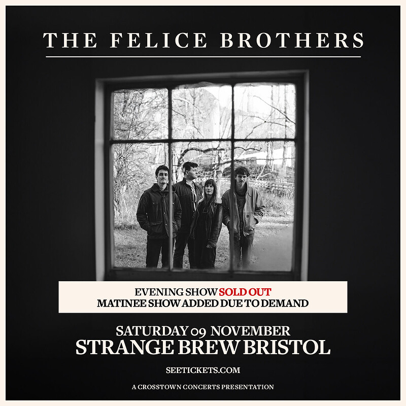 The Felice Brothers at Strange Brew