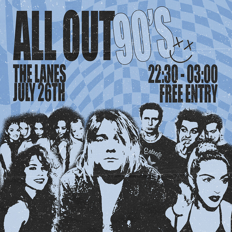 All Out 90's at The Lanes