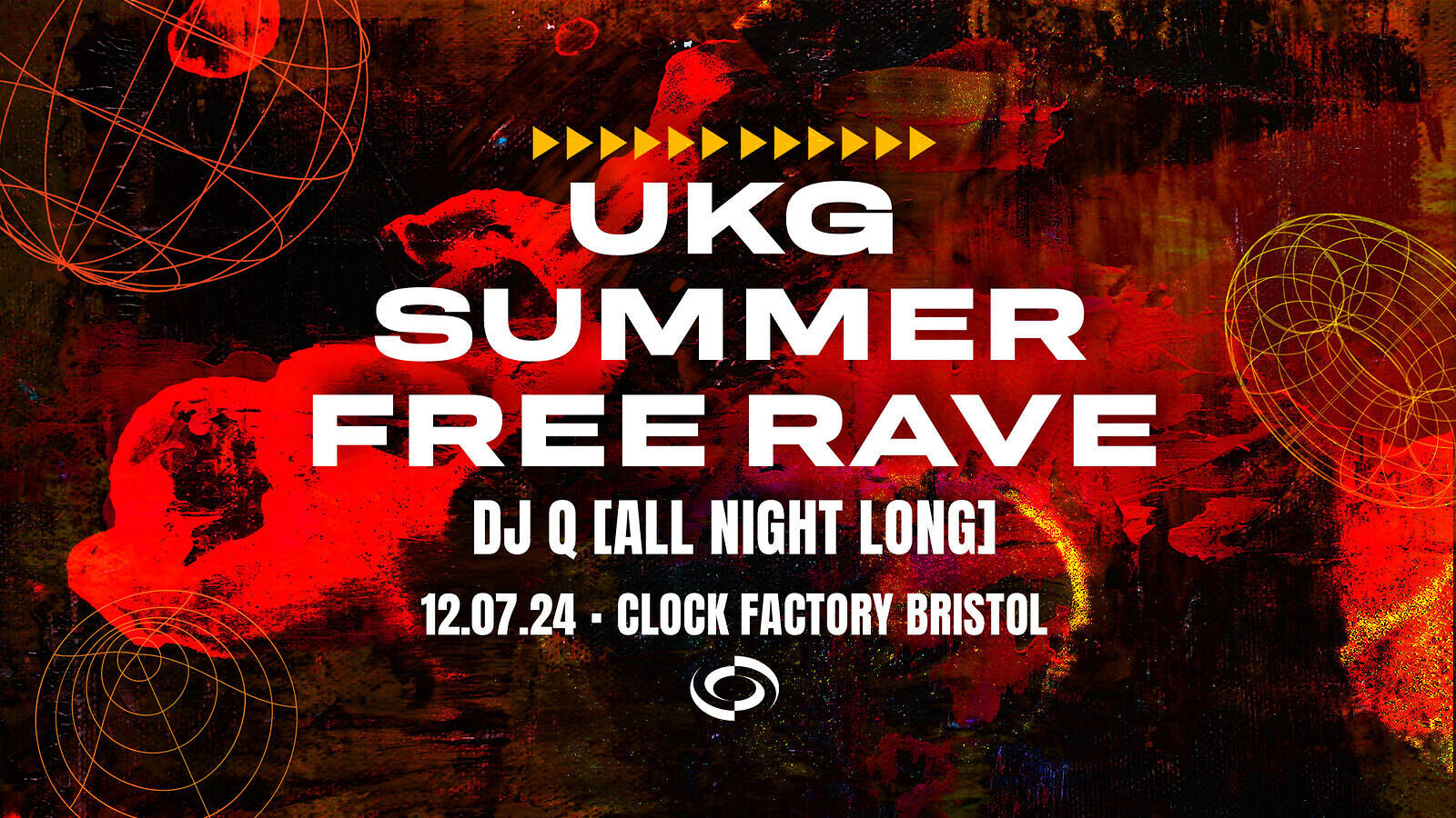 UKG SUMMER RAVE at Clock Factory