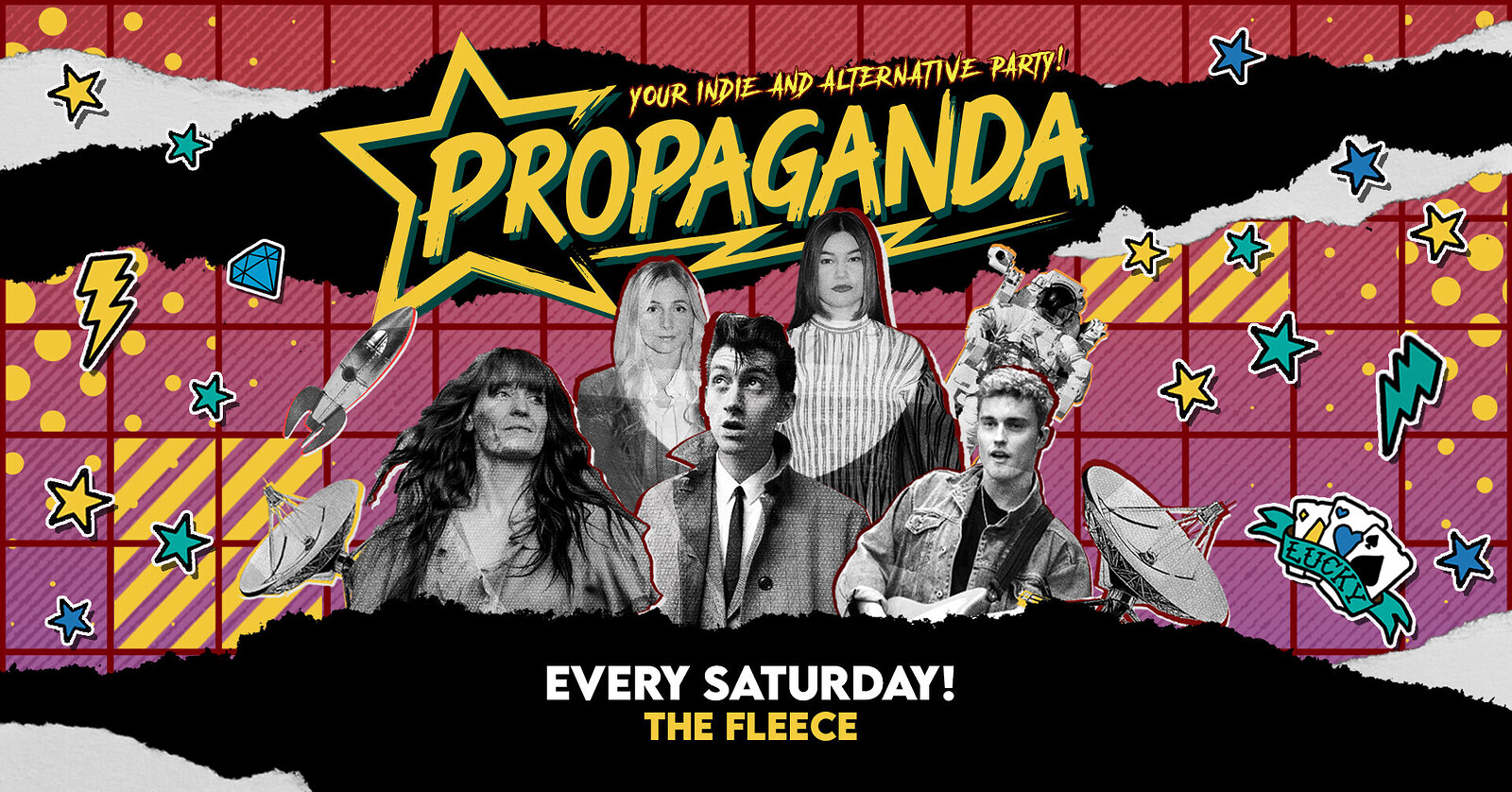 Propaganda - Your Indie & Alternative Party at The Fleece