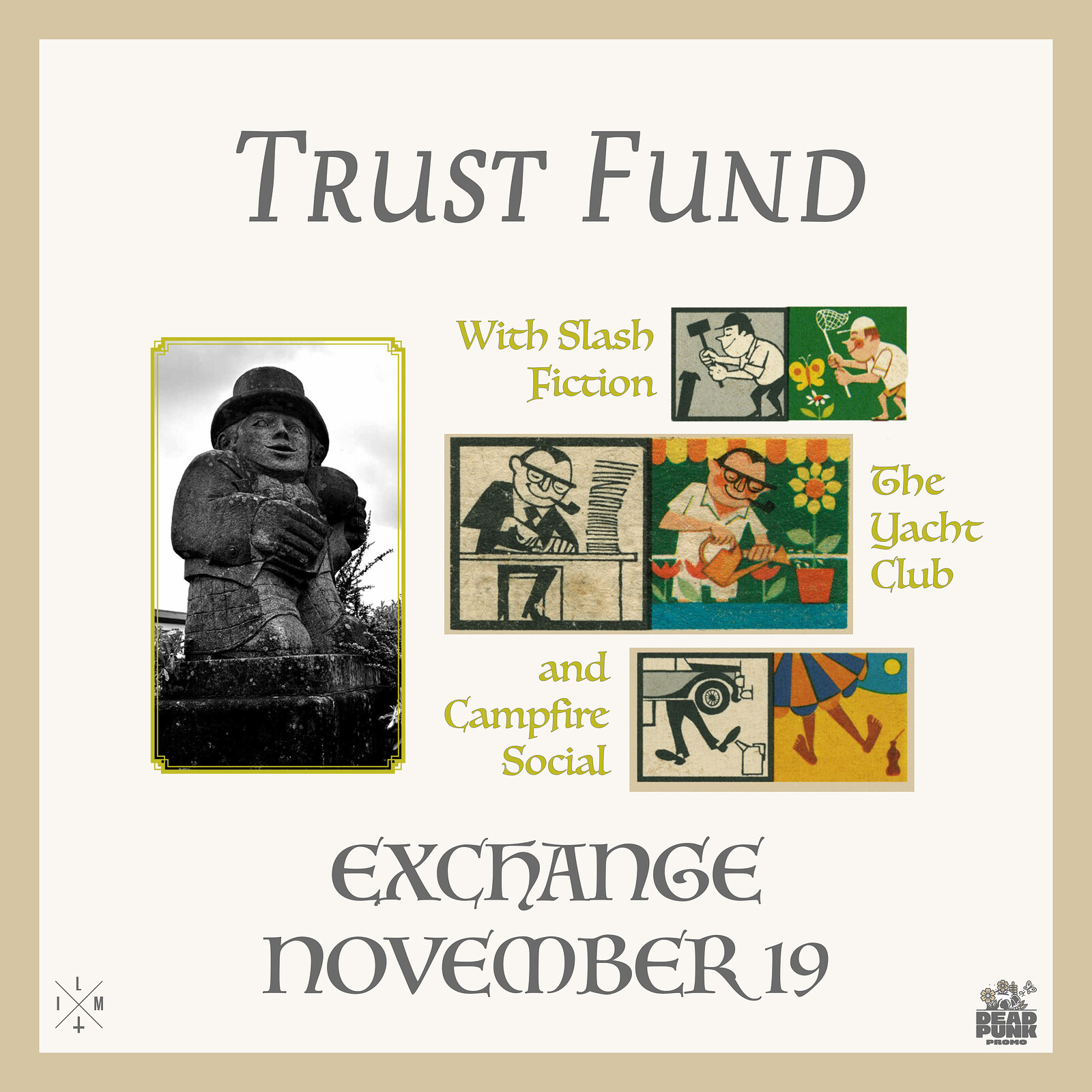 Trust Fund at Exchange