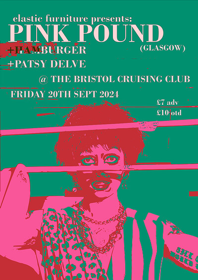 Pink Pound  + Hamburger + Patsy Delve at Bristol Cruising Club