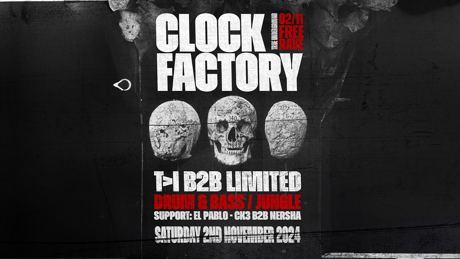 Bristol DNB Rave • T>I B2B Limited at Clock Factory