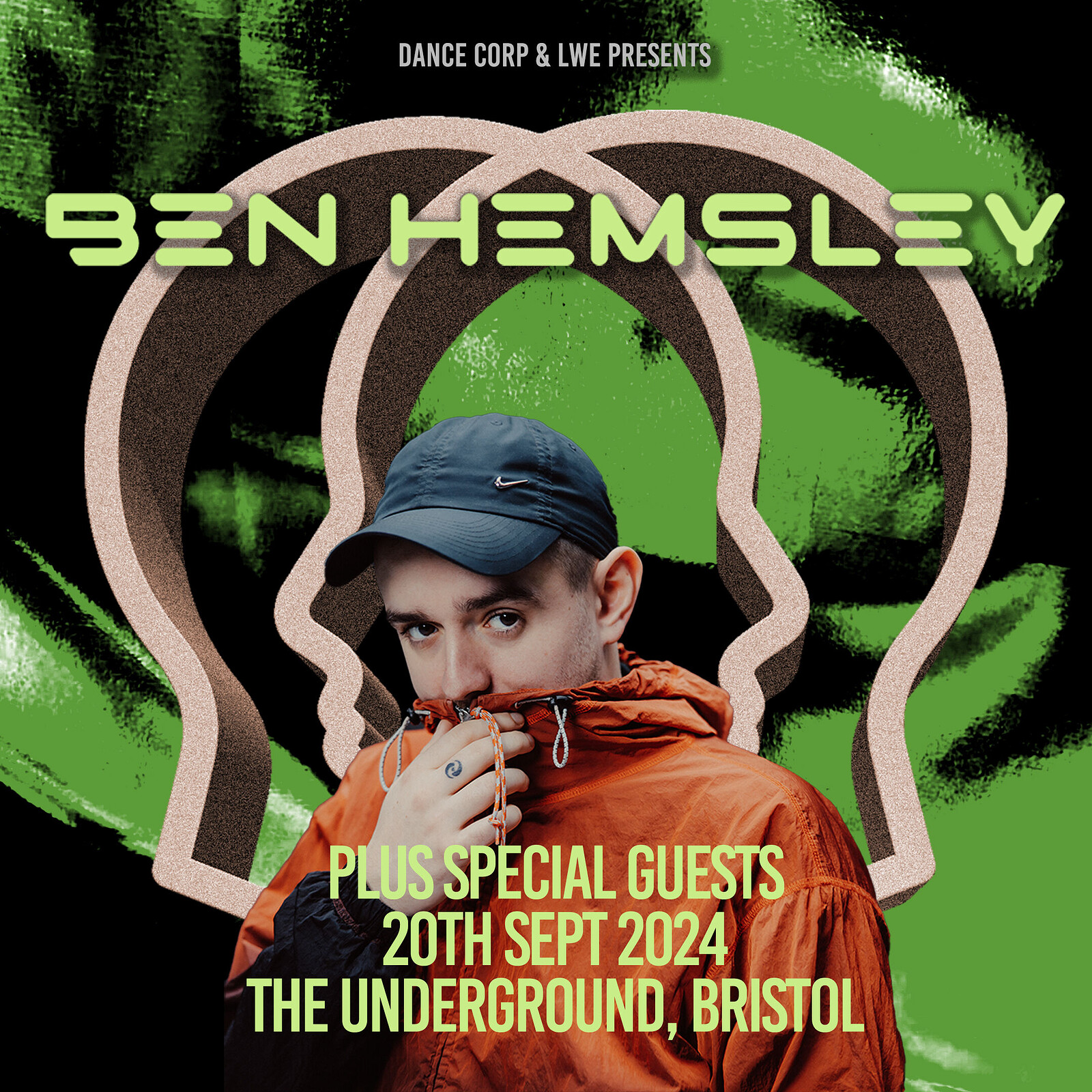 Ben Hemsley at The Underground