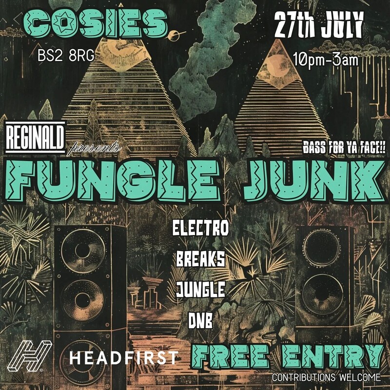 Fungle Junk at Cosies