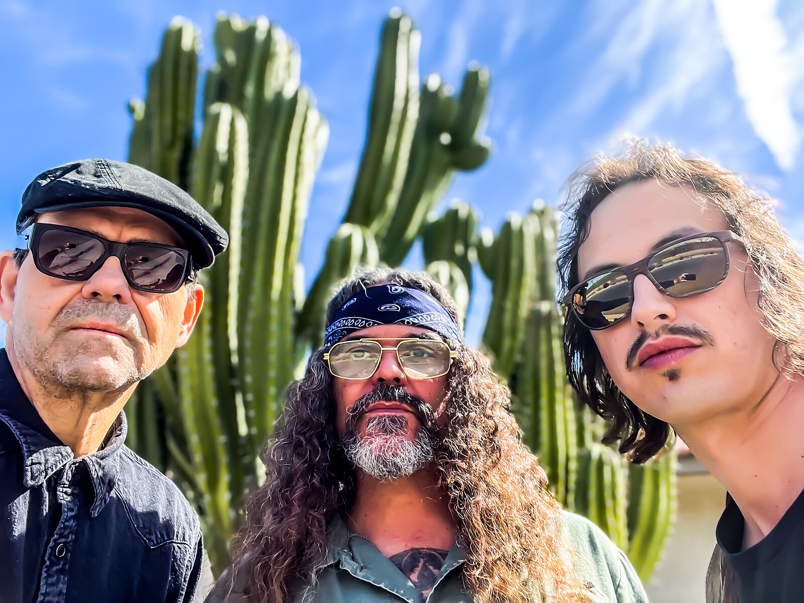 Brant Bjork Trio + special guests at Strange Brew