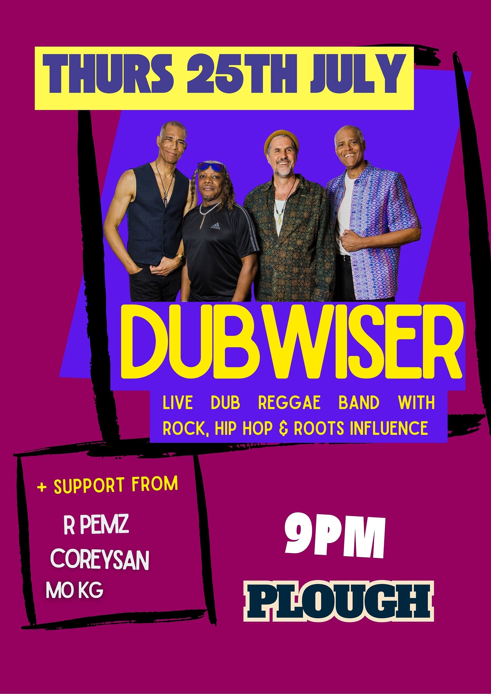 Dubwiser at The Plough Inn