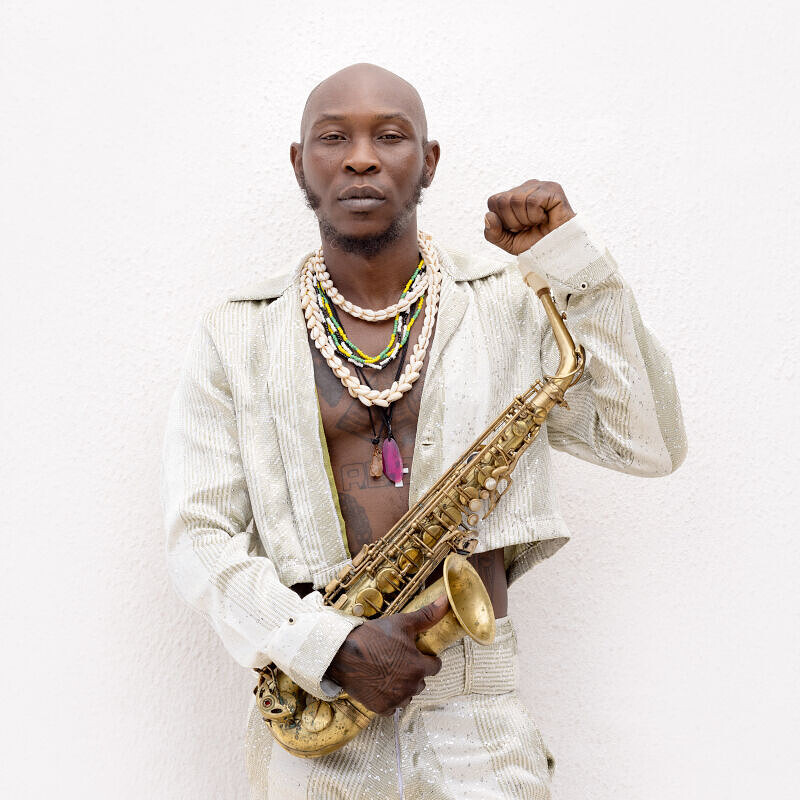 Seun Kuti & Egypt 80 at The Trinity Centre