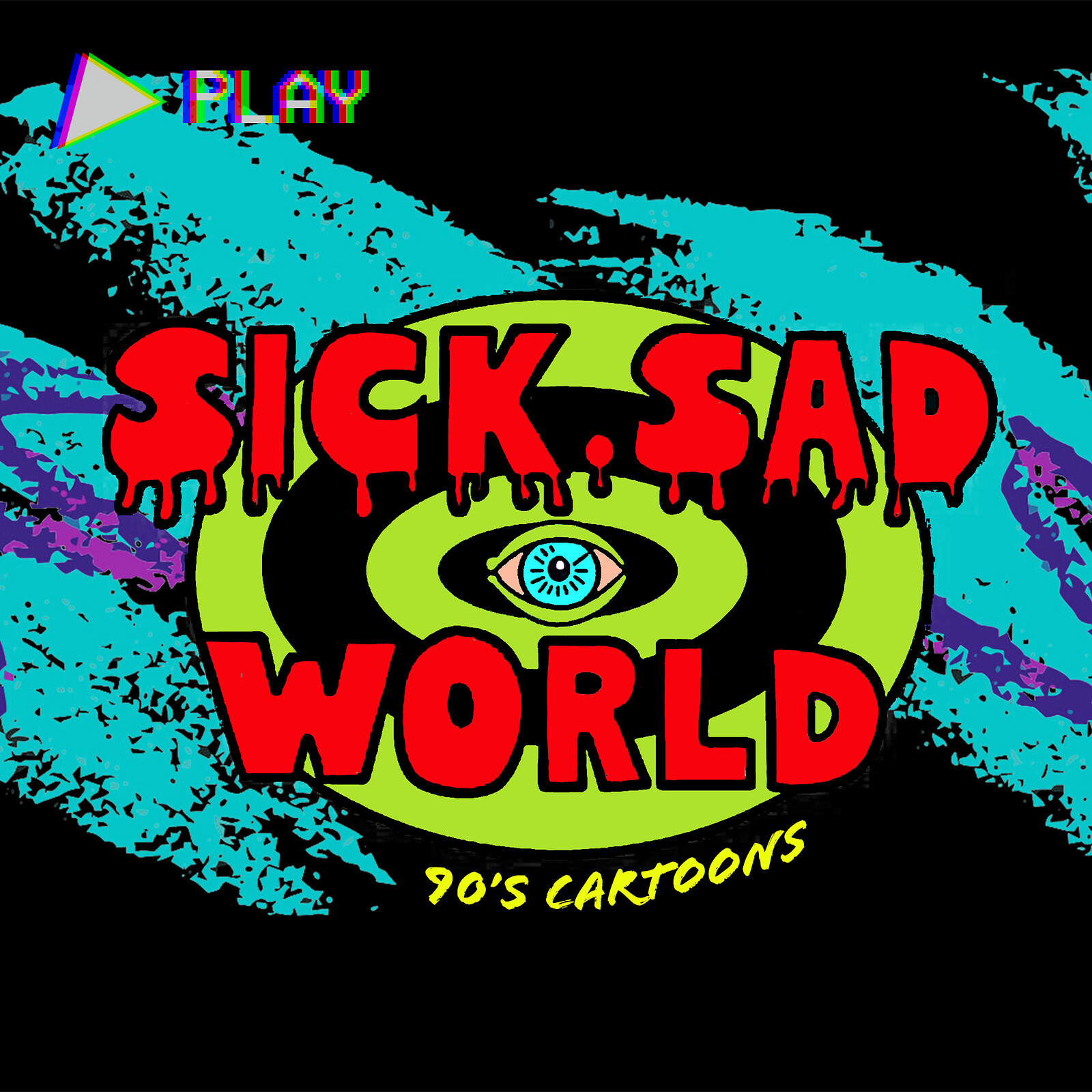 SICK, SAD WORLD - Cartoons from the 90's at The Ill Repute