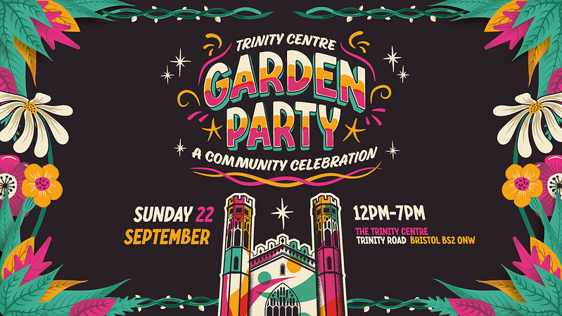 Garden Party at The Trinity Centre