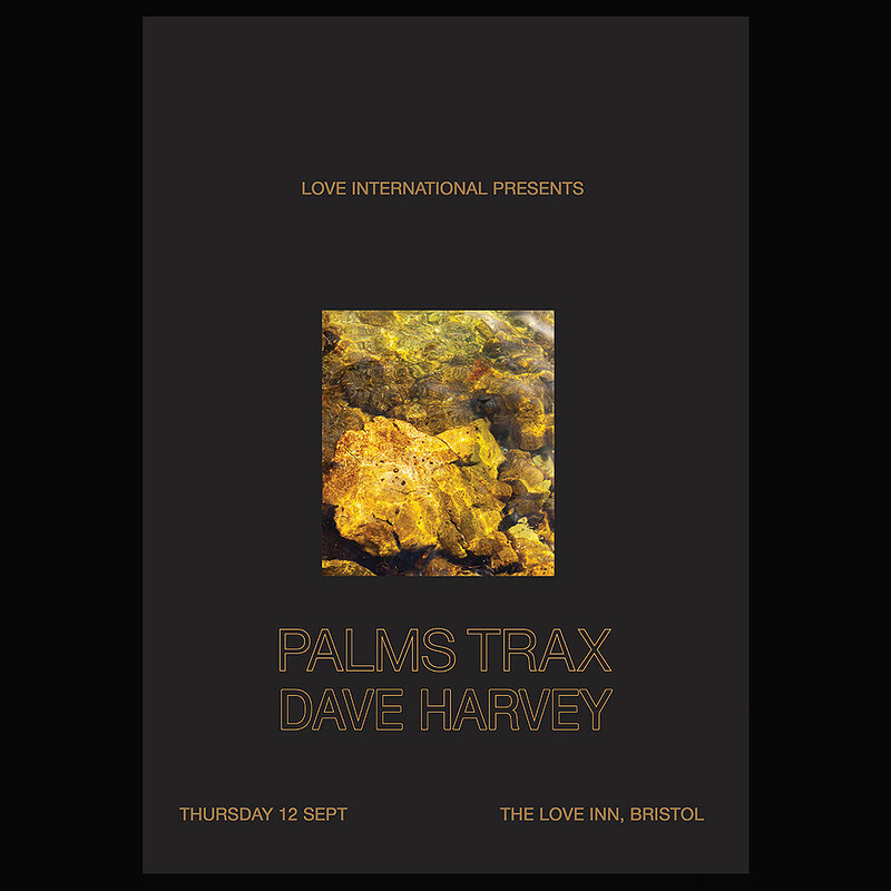 Love International Pres. Palms Trax at The Love Inn