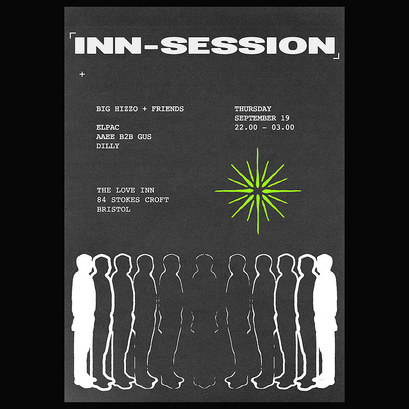 InnSession w/ Hizzo + Friends at The Love Inn