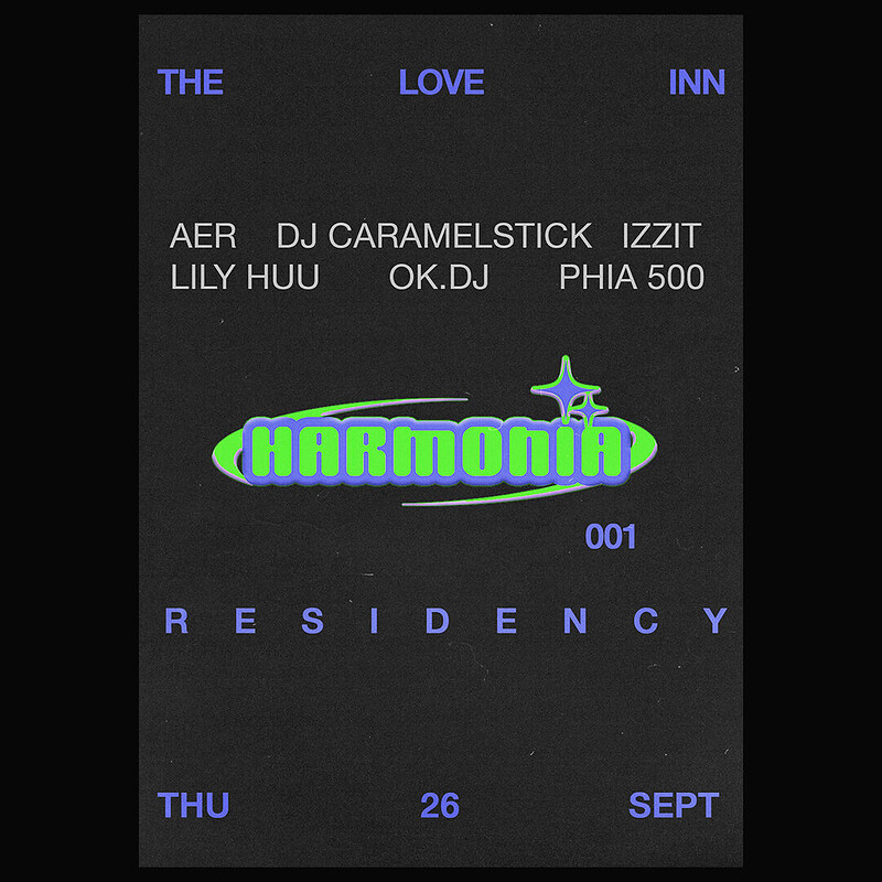 Harmonia residency #01 at The Love Inn